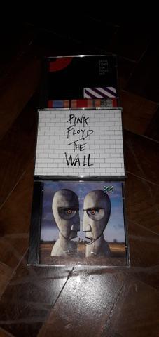 3 CDs Pink Floyd (Originais)