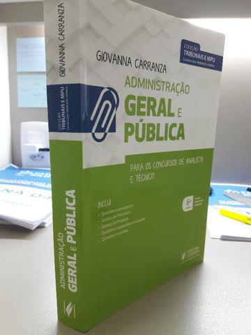 Administração Geral e Pública. Edição 2019