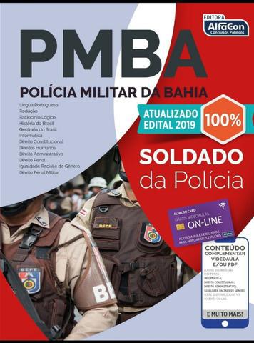 Apostila Atualizada Alfacon Soldado PMBA 2019