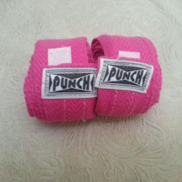 Bandagem rosa