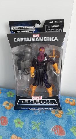 Barão zemo Marvel Legends na caixa lacrado 100,00