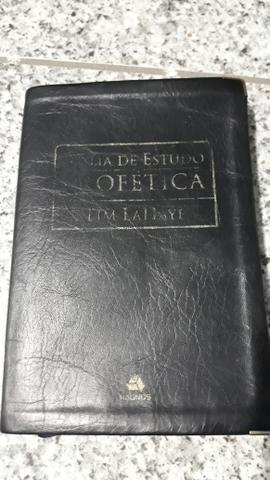 Biblia de estudo profética tim lahaye