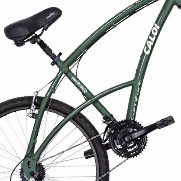 Bicicleta Caloi 500 Conforto Alumínio Perfeito estado