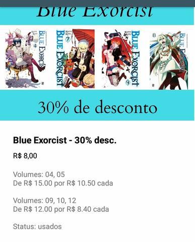 Blue Exorcist - 30% desc