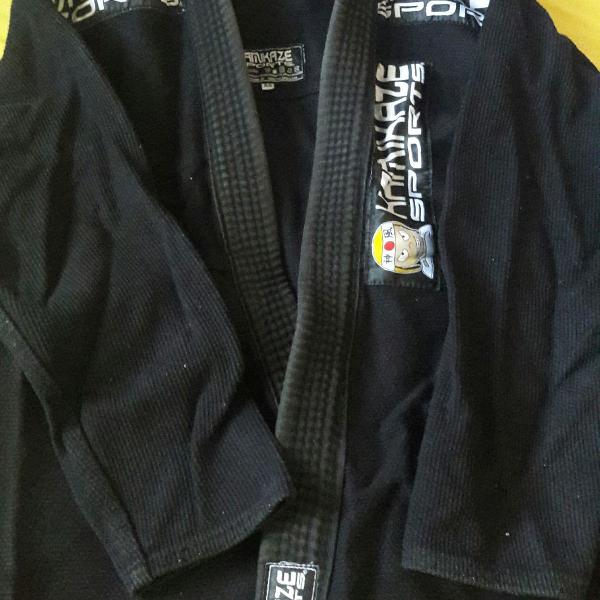 Blusa de kimono jiu jitsu oficial