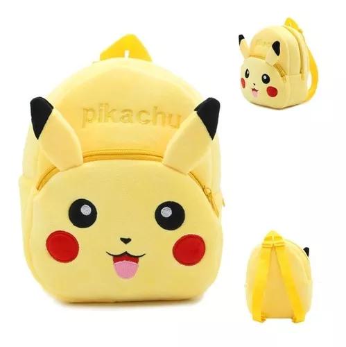 Bolsa Infantil Pikachu Pelúcia Filme Detetive Boneco