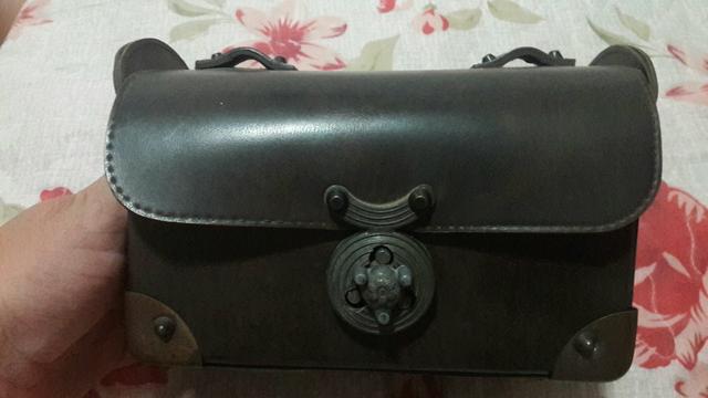 Bolsa de Couro Antiga