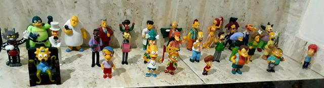 Bonecos dos Simpsons (30 unidades)