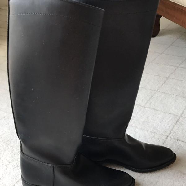 Bota equitacao