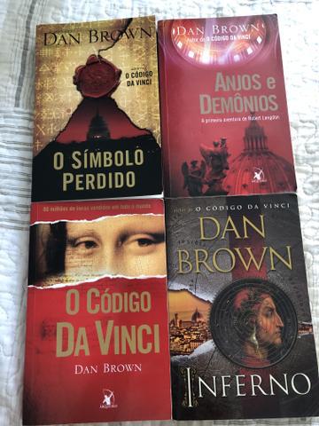 Box Dan Brown e livros Harper Lee
