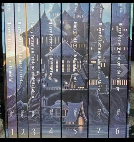 Box do castelo Harry Potter