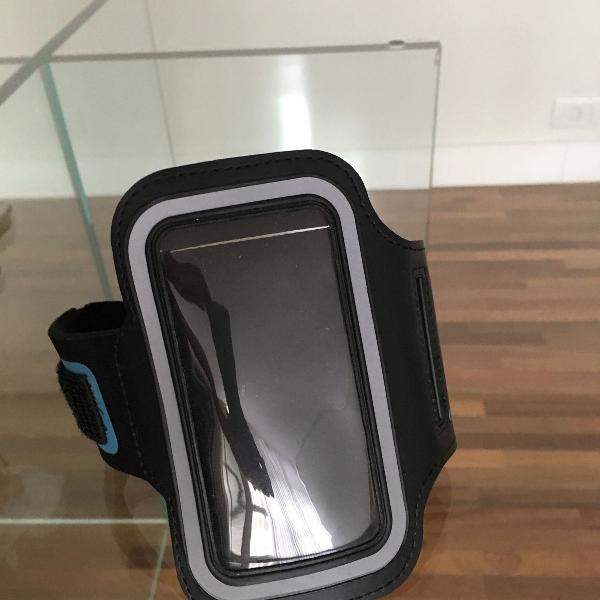 Braçadeira Para Smartphone Neoprene