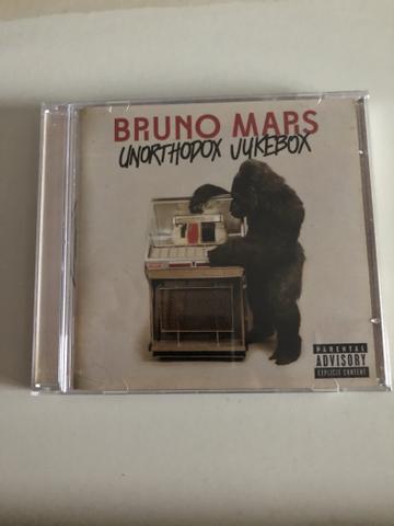 Bruno Mars CD Unorthodox Jukebox