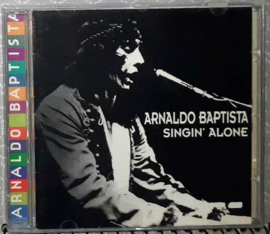 CD Arnaldo Baptista - Singin' Alone (1982)