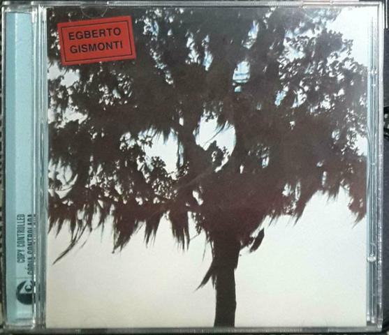 CD Egberto Gismonti (Árvore) (1973)