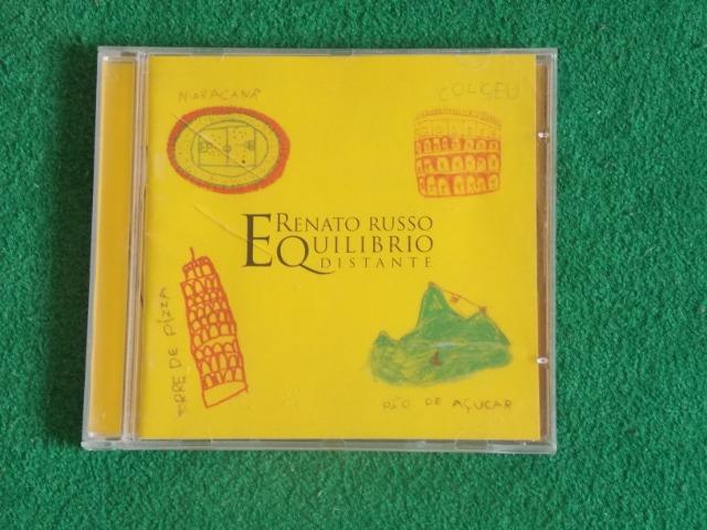 CD Renato Russo - Equilibrio Distante