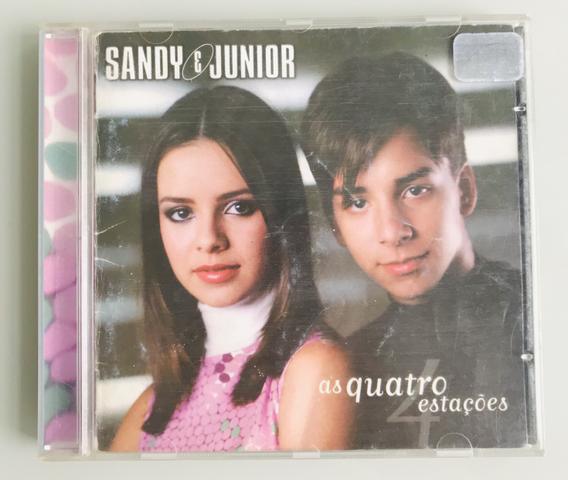 CD Sandy e Júnior Quatro Estações