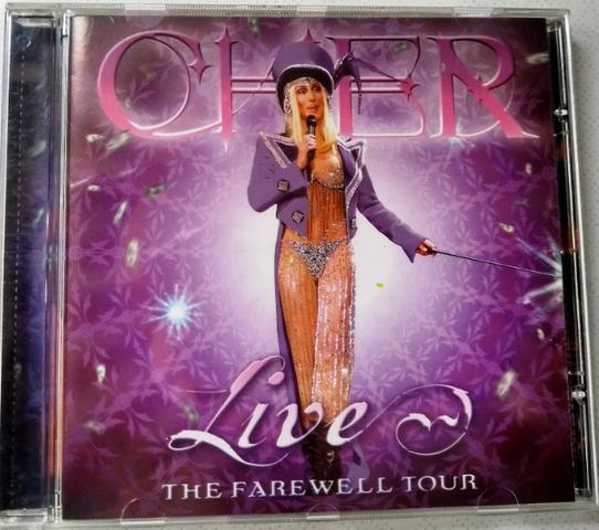 CHER - CD - The Farewell Tour Live