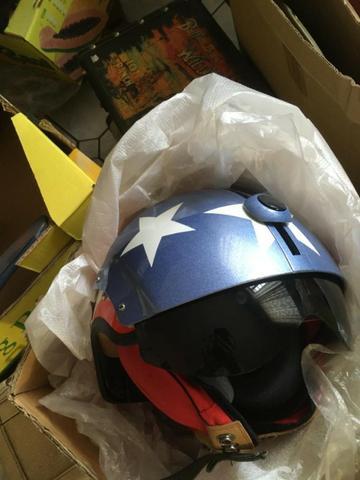 Capacete Capitão America/Easy Rider