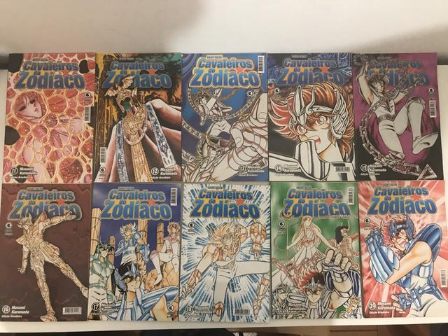 Cavaleiros do Zodiaco
