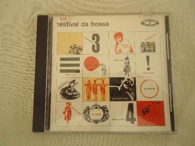 Cd - Festival da Bossa - 1.989 - 30 Anos da Bossa Nova
