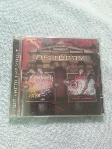 Cd Obituary - cause of death - slowly we rot