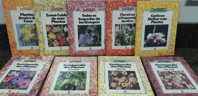 Coleçao Livros Jardinagem