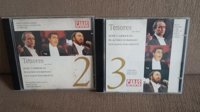 Coleção de CDS de música clássica.