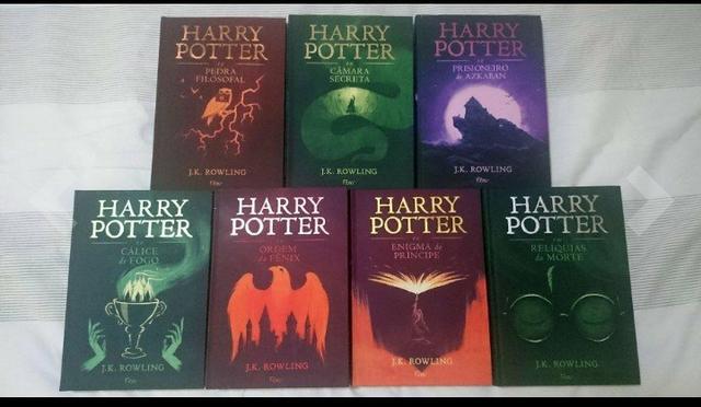 Coleção harry potter capa dura novos rocco