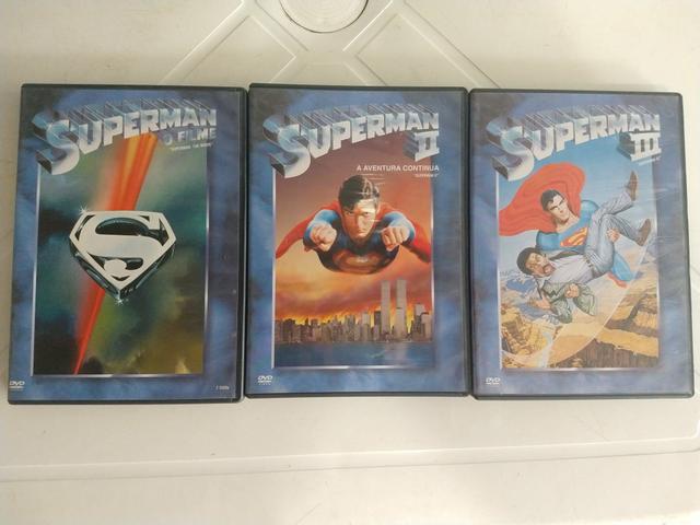 Coleção superman cristopher reeve original