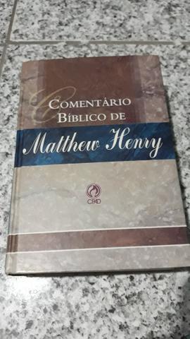 Comentário biblico Matthew Henry