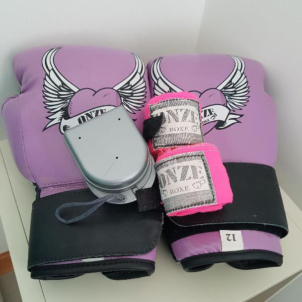 Conjunto para boxe