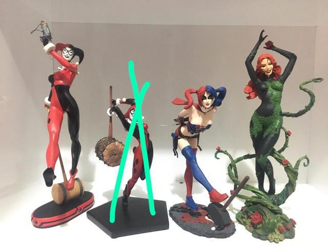 Dc Cover Girls 1/7