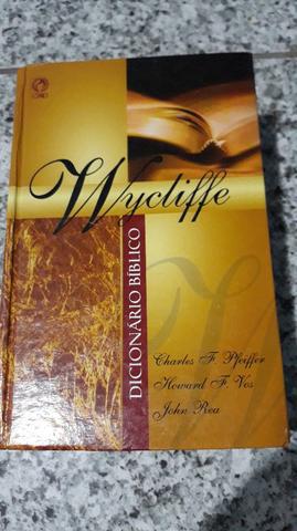 Dicionário biblico eycliffe