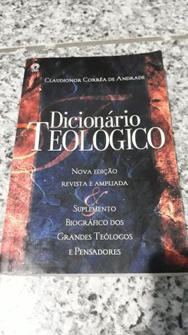 Dicionário teologico