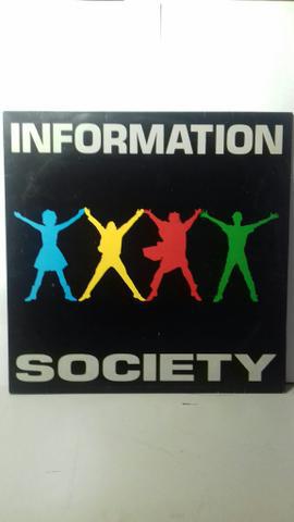 Disco vinil information society