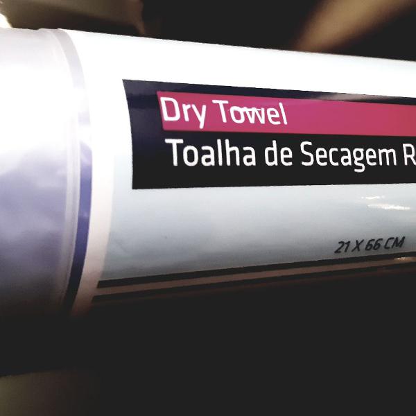 Dry Towel - Toalha de Secagem Rápida
