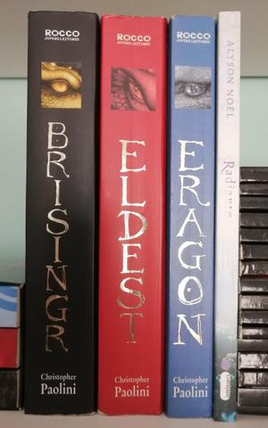 Eragon + Eldest + Brisingr
