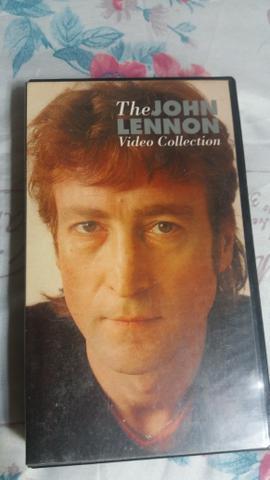 Fita VHS coletânea John Lennon,em bom estado,r$40,00