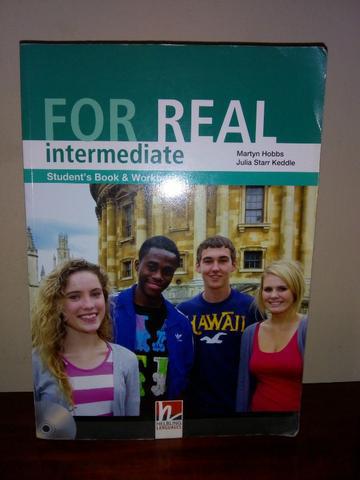 For Real - Intermediate - Student's Book With Workbook And