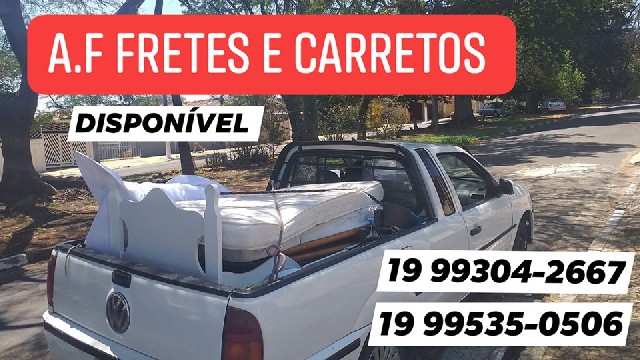 Fretes e carretos