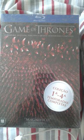 Game of Thrones bluray