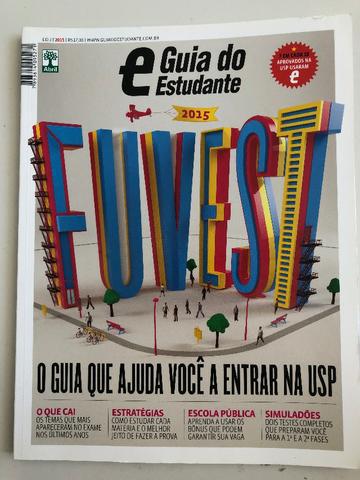 Guia do Estudante Fuvest Estado: ótimo