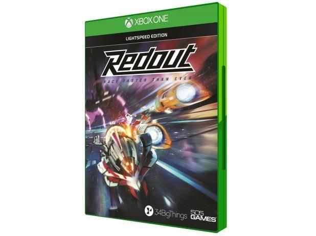 Jogo Redout Lightspeed Edition para Xbox One Lacrado