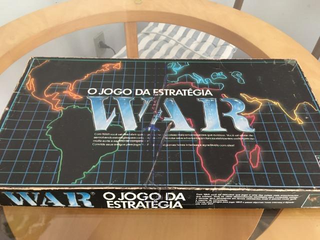 Jogo War Anos 80