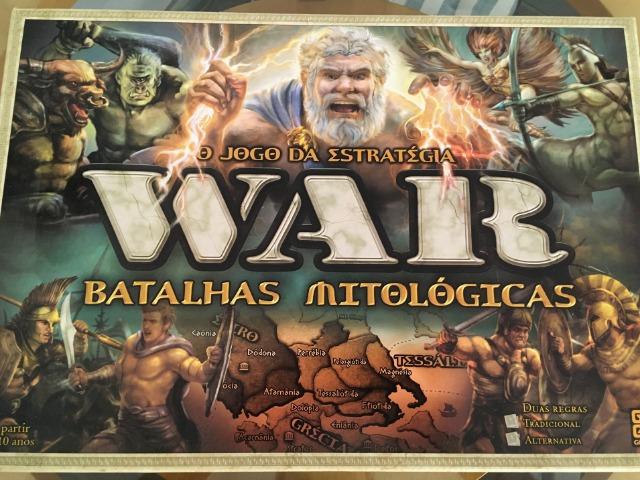 Jogo War Batalhas Mitológicas