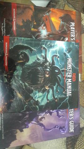 Kit D&D Rpg Dungeons and Dragons 5a Edição (Inglês)