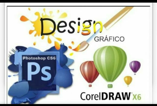 Kit design gráfico - Photoshop + Corel