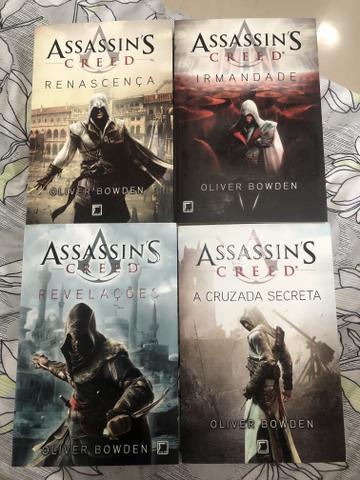 LIVROS 4 VOl ASSASSIN?S CREED