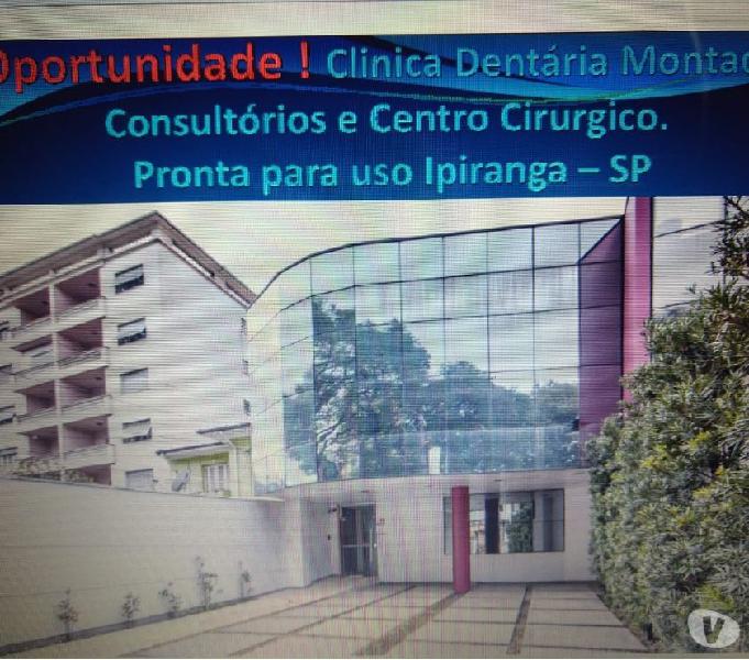 LOCAÇÃO -Clinica de Odontologia Montada (tudo Novo) -Reg.